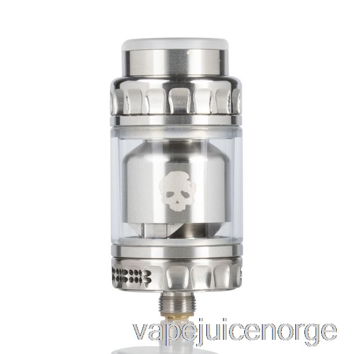 Vape Uten Nikotin Dovpo Blotto Mini 23mm Rta Sølv